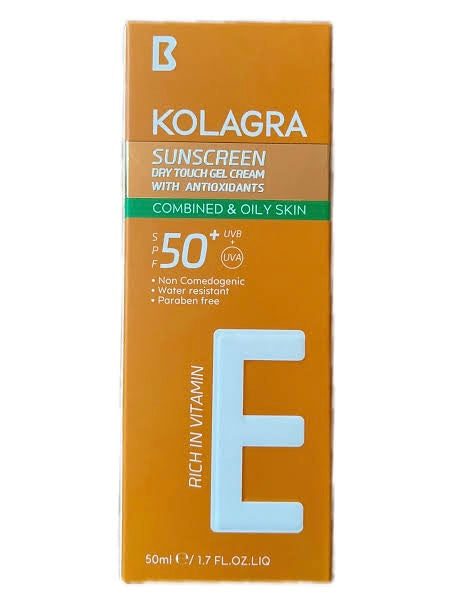 Kolagra sunscreen gel cream 50ml (1+1) OFFER