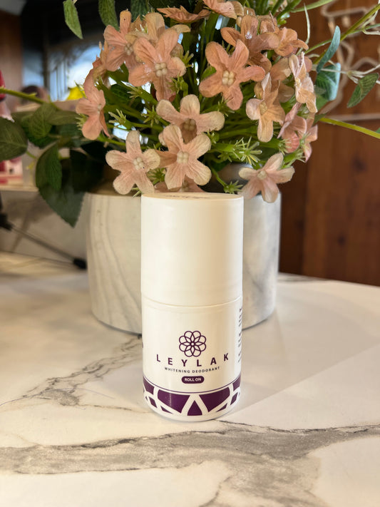 Leylak whitening deodorant roll on