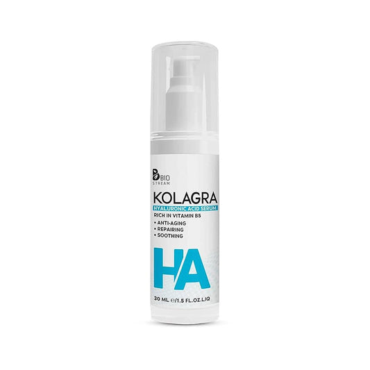 Kolagra hyaluronic acid serum 30ml (1+1) OFFER