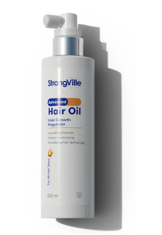 StrongVille advanced hair oil 200 ml