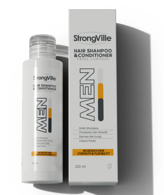 StrongVille men shampoo & conditioner 220 ml