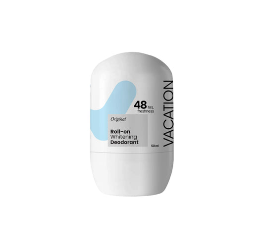 Vacation Original Unscented Whitening Deodorant 50 Ml