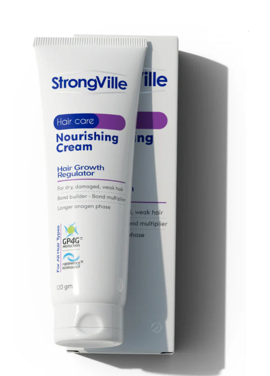 StrongVille hair cream 120 gm