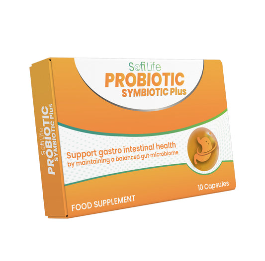 Sofi Life Probiotic Symbiotic Plus 10 Capsules
