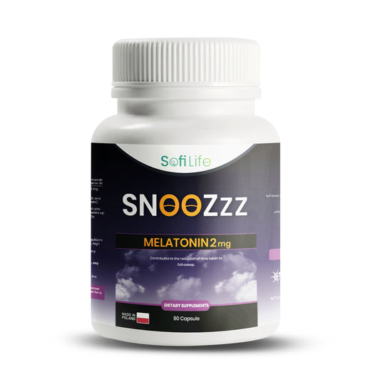 Sofi Life SnooZzz Melatonin 2mg 90 Capsules