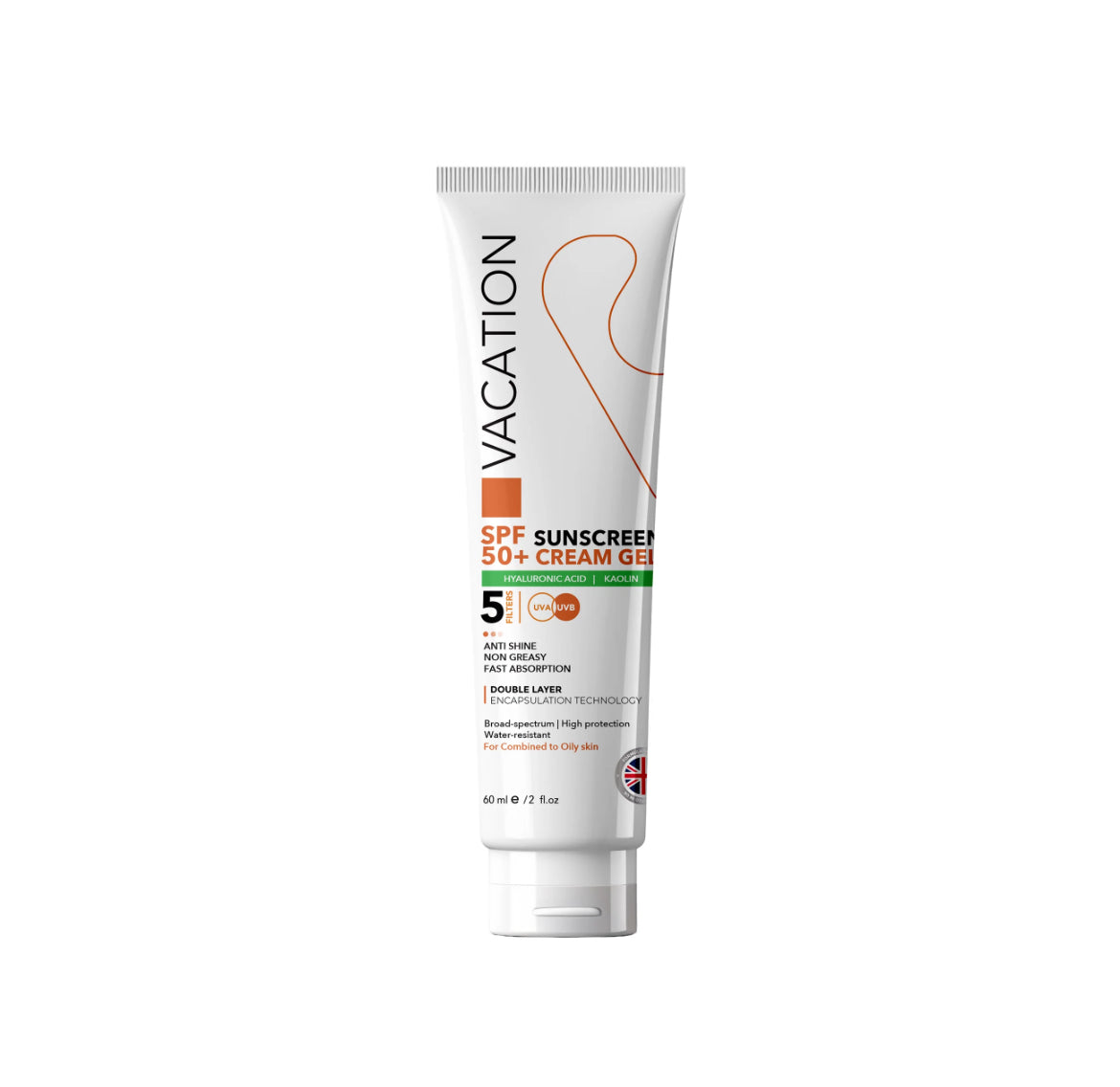 VACATION SUNSCREEN GEL CREAM 60 ML