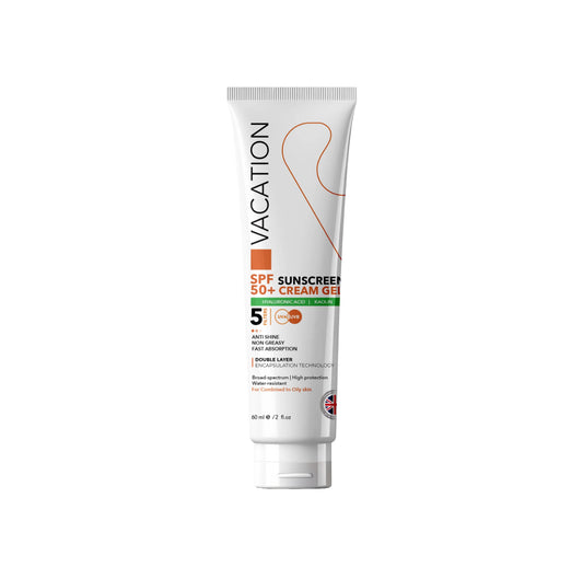 VACATION SUNSCREEN GEL CREAM 60 ML