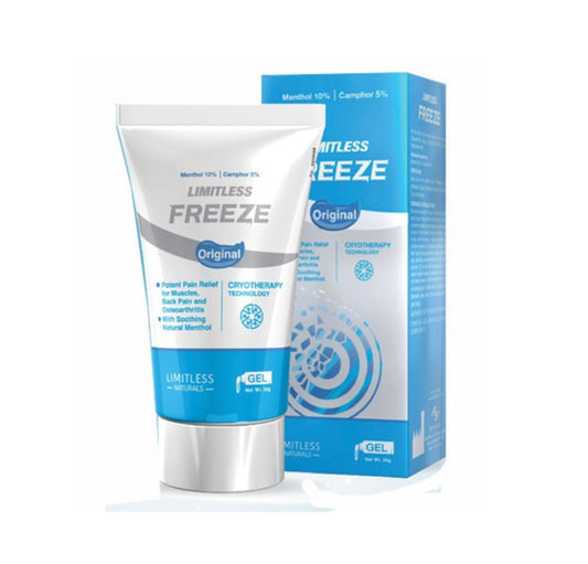 Limitless freeze original gel 50 gm