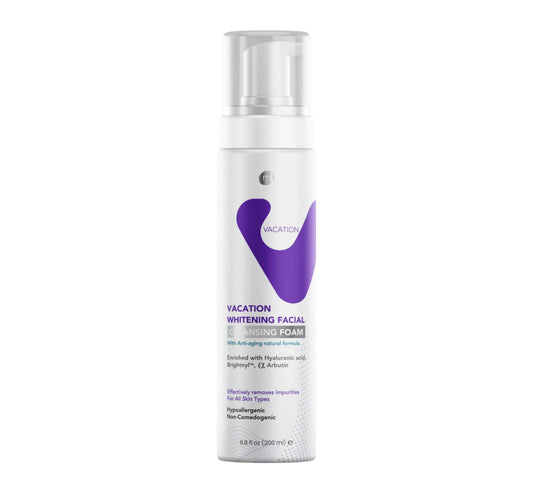 VACATION WHITENING FACIAL CLEANSING FOAM 200ML