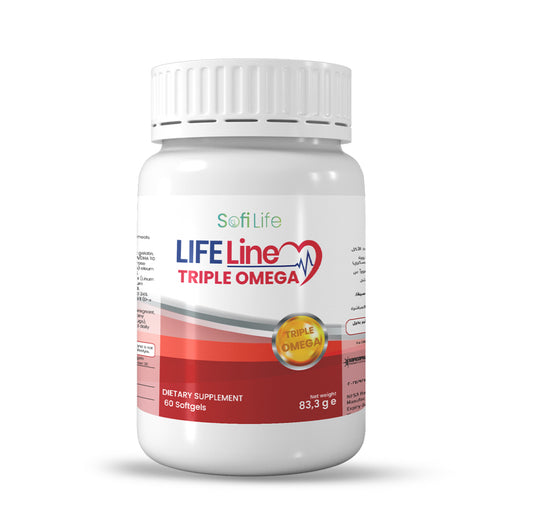 Sofi Life Life Line Triple Omega 60 Softgels