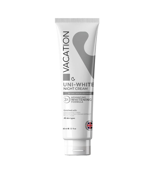 VACATION UNI-WHITE NIGHT CREAM 60ML