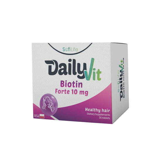 Sofi Life DailyVit. Biotin Forte 10mg 30 Capsules