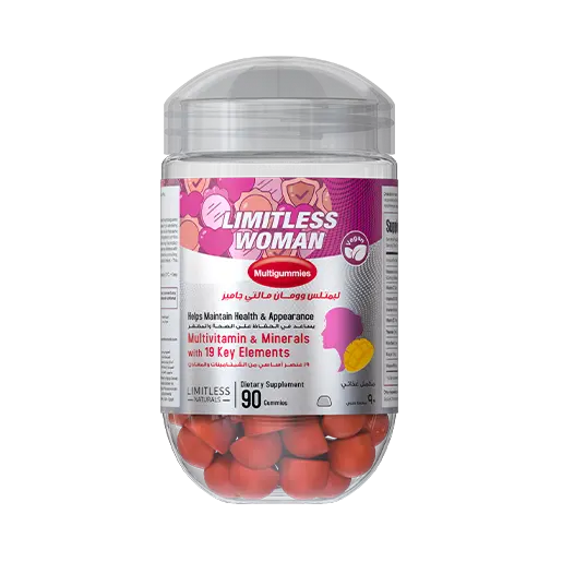 Limitless woman multigummies 90 pieces