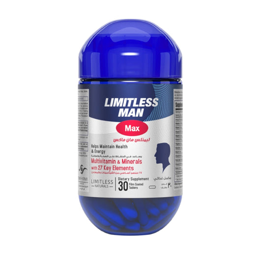 Limitless Man Max 30 Tablets