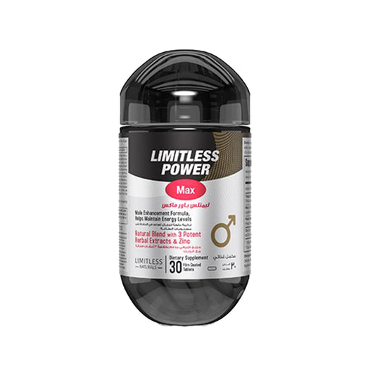 Limitless power max 30 tablets