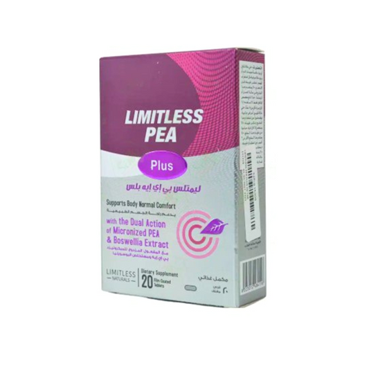 Limitless PEA plus 20 Tablets