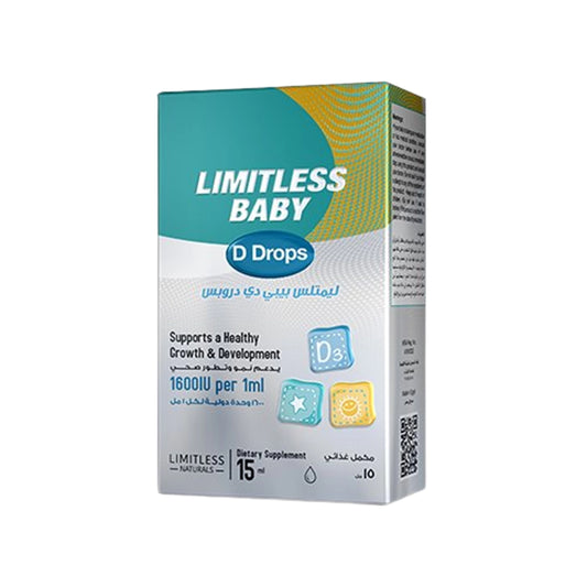 Limitless Baby D drops 15 ml