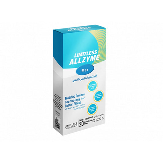 Limitless Allzyme max 20 tab