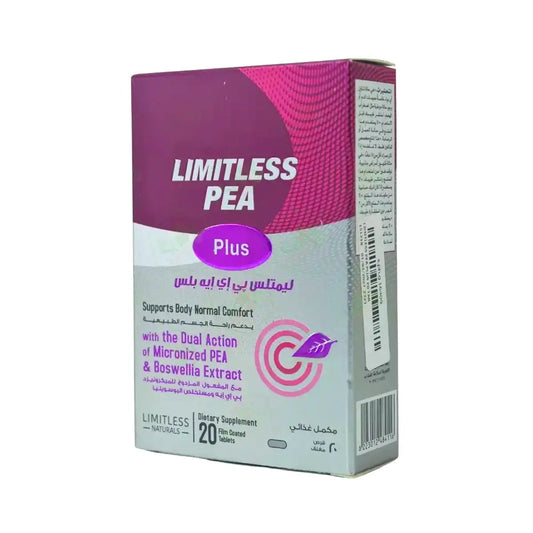 Limitless PEA plus 20 Tab