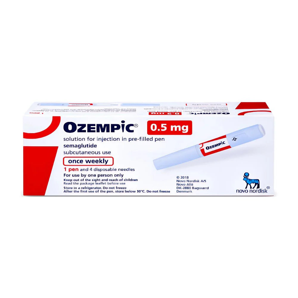 Ozempic 0.5 mg 1 pre-filled pen