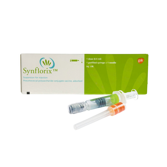 Synflorix prefilled syringe IM