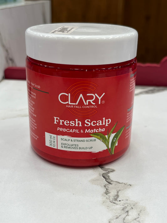 Clary hair fresh scalp 300 ml