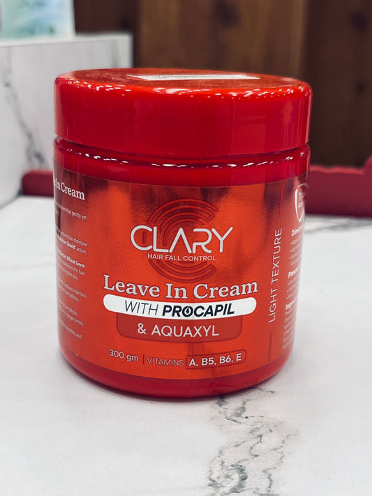 Clary leave in cream 300 gm