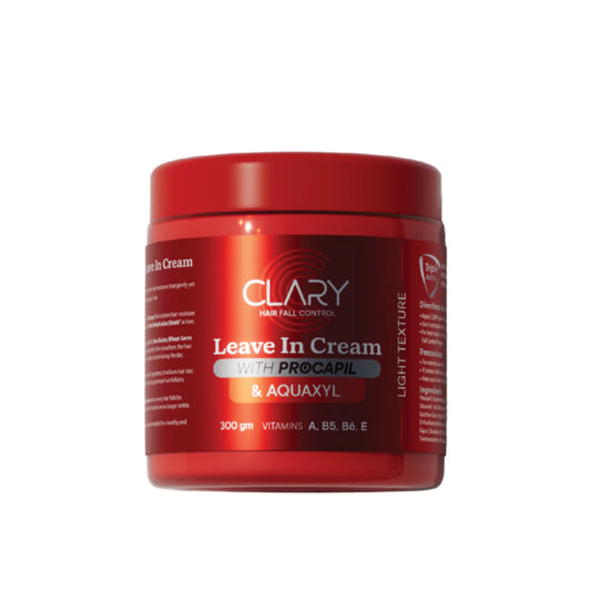 Clary leave in cream 300 gm