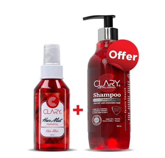 CLARY SHAMPOO & HAIR MIST OFFER