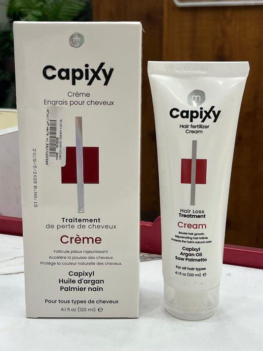 CAPIXY HAIR FERTILIZER CREAM 120ML