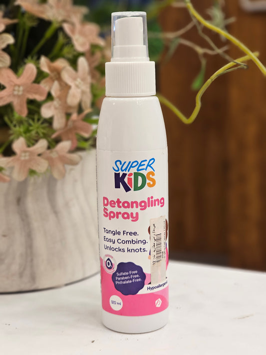 Superkids detangling spray 120 ml