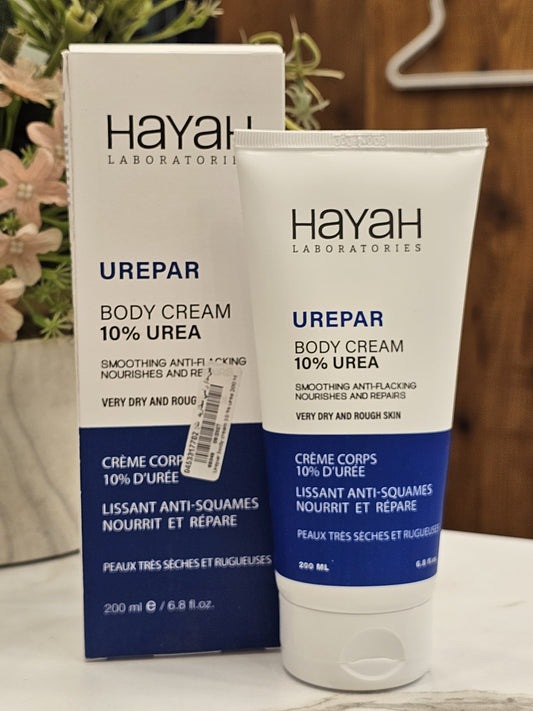 Urepar body cream 10% urea 200 ml