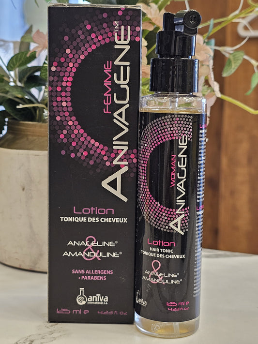 Anivagene hair tonic lotion for women 125 ml