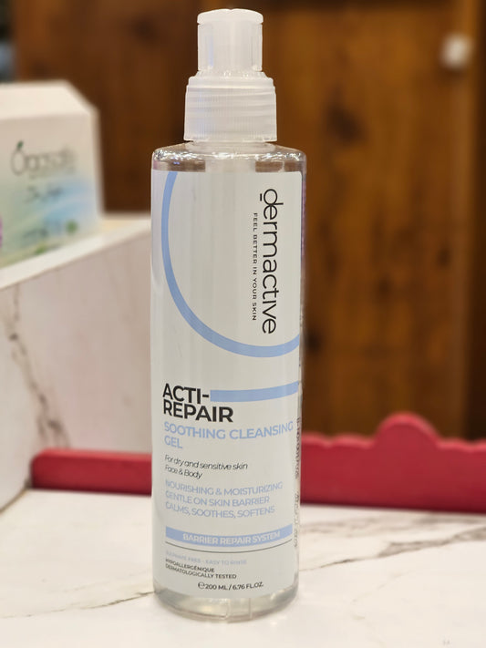 Dermactive acti-repair soothing cleansing gel 200 ml