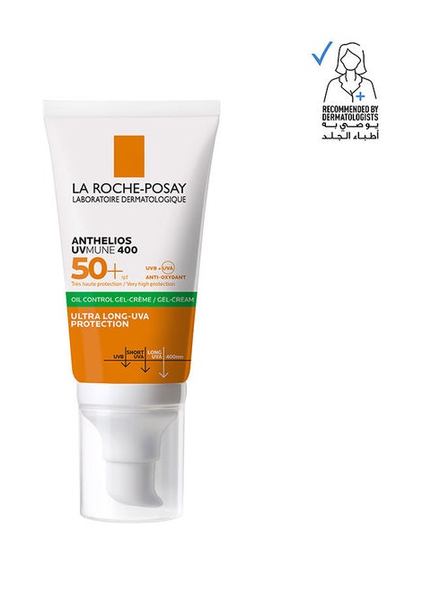 La Roche-Posay Anthelios oil control gel cream 50 ml