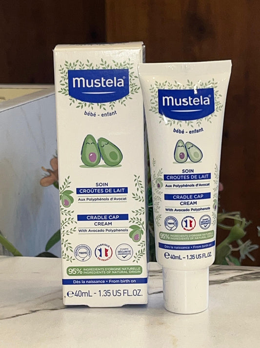 Mustela cradle cap cream 40 ml