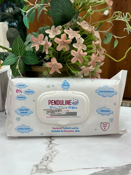 Penduline baby water wipes 70 wipes