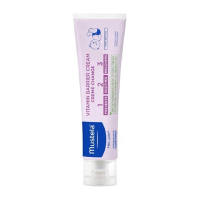 Mustela 123 vitamin barrier cream 50 ml