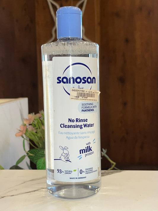 Sanosan No-Rinse cleansing water 500 ml