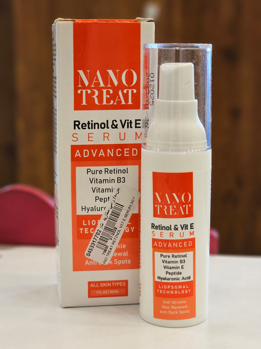 Nano Treat Retinol & Vit E Serum 30 ml