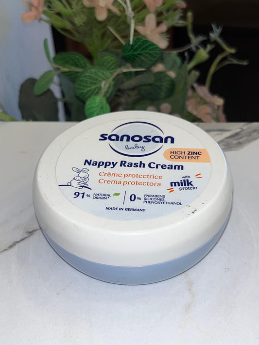 Sanosan baby Nappy rash cream 150 ml