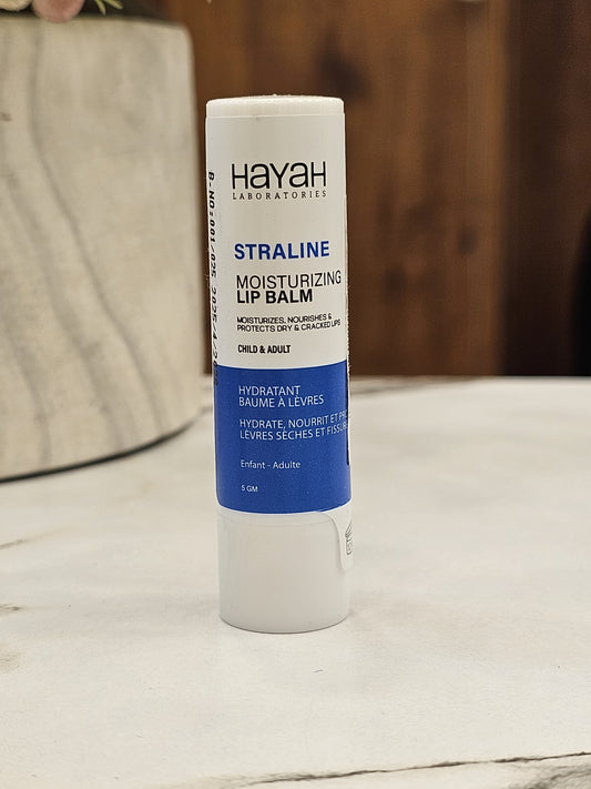 Straline moisturizing lip balm 5 gm