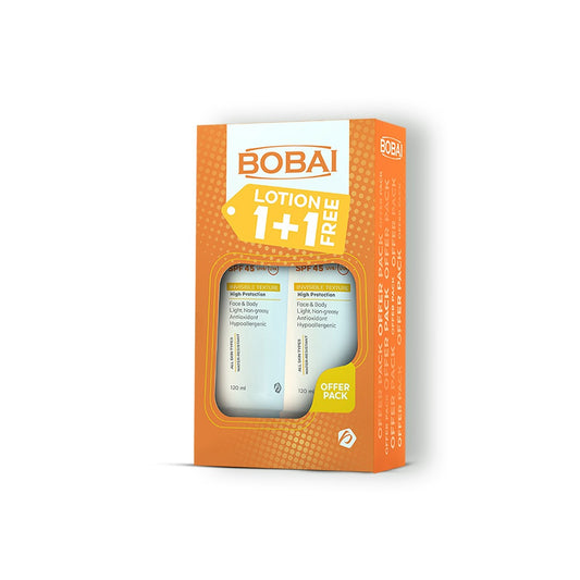 Bobai Sunscreen Lotion Spf 45 (1+1 ) Offer 120 ml
