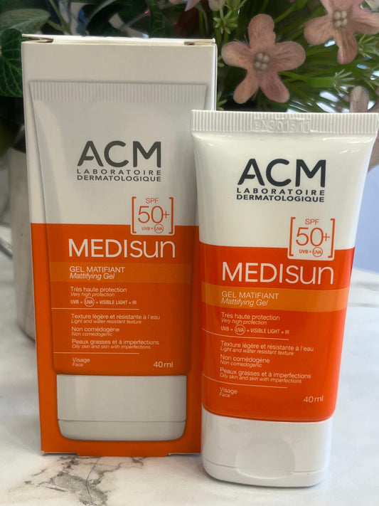 ACM MEDISUN mattifying gel 40 ml