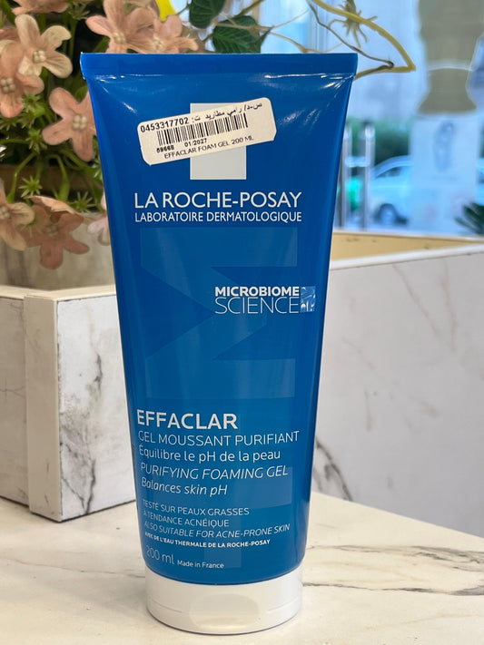 La Roche-Posay effaclar purifying foaming gel 200 ml
