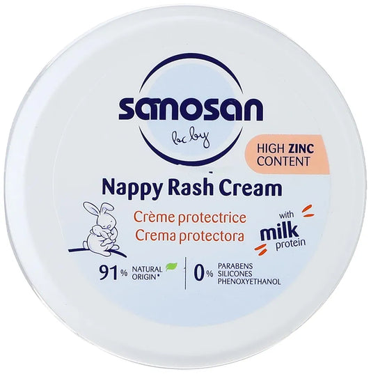 Sanosan baby Nappy rash cream 150 ml