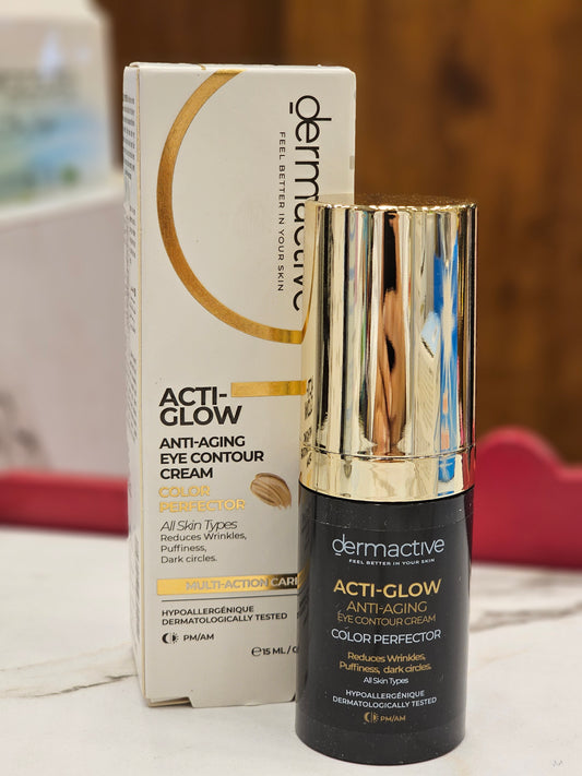 Dermactive acti-glow Eye Contour Cream 15 ml