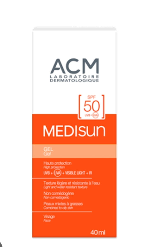 ACM MEDISUN gel 40 ml