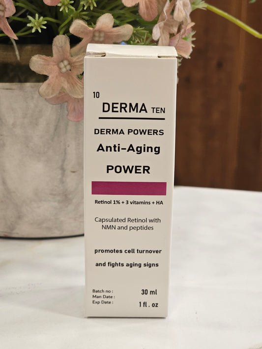 Derma Ten Anti Aging Power Retinol 1%30 ml