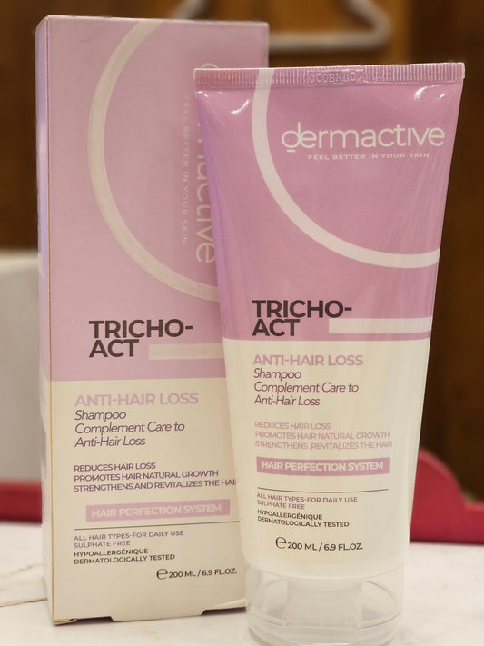 Dermactive Tricho-Act Anti hair loss Shampoo 200 ml